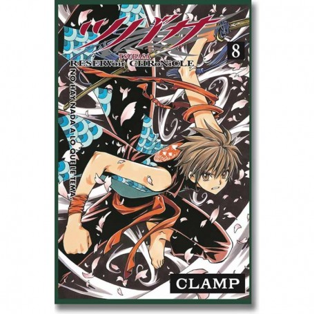 Tsubasa: Reservoir Chronicle Vol. 08