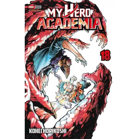 My Hero Academia Vol. 18