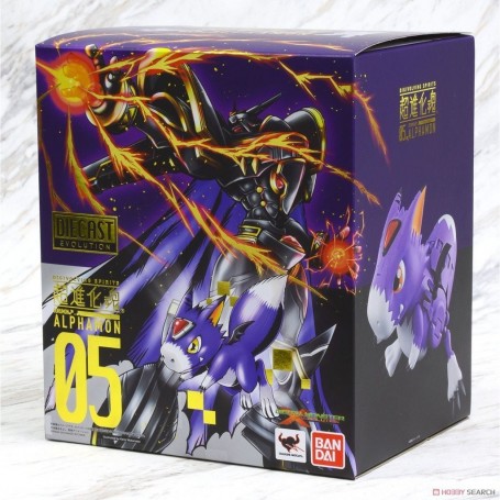 Digital Monster X-Evolution - Alphamon - Dorumon - Digivolving Spirits 05