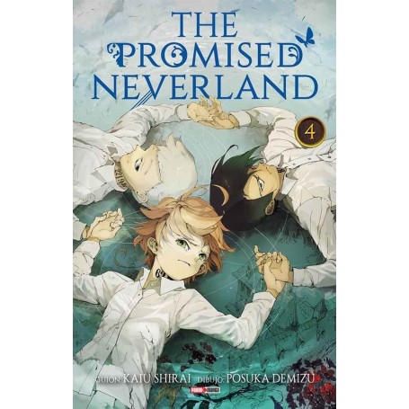 The Promised Neverland Vol. 04