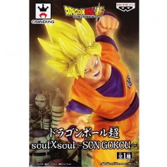 Dragon Ball Super - Son Goku SSJ - Soul×Soul