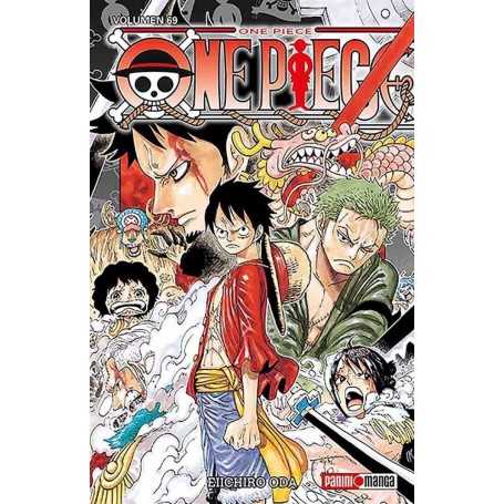 One Piece Vol. 69