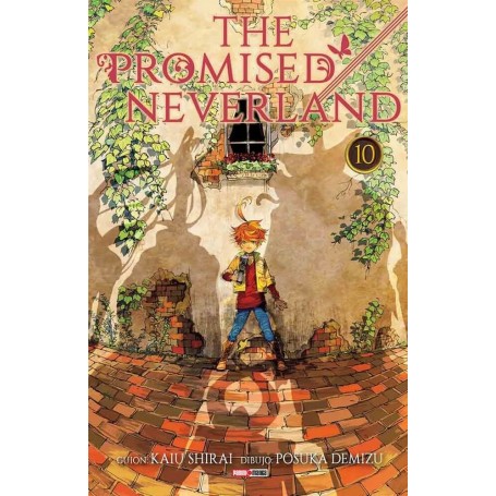 The Promised Neverland Vol. 10