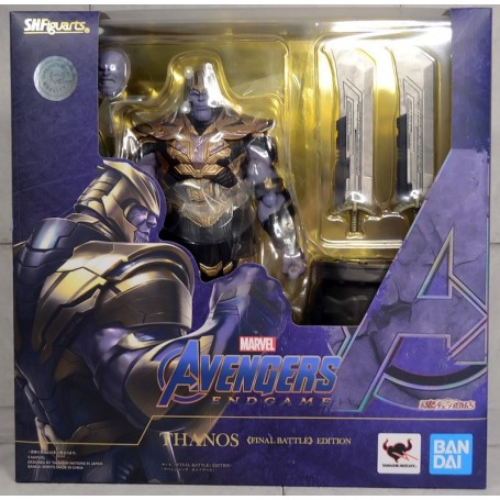 Avengers: Endgame - Thanos - S.H.Figuarts - FINAL BATTLE EDITION LE