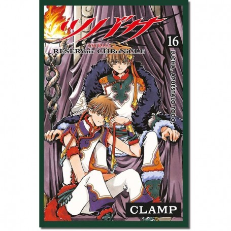 Tsubasa: Reservoir Chronicle Vol. 16