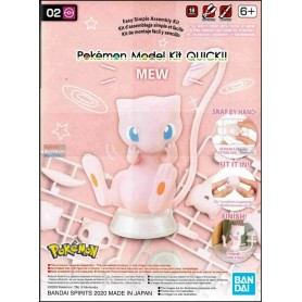 Pokemon - Mew - Model Kit Quick!! 02