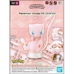 Pokemon - Mew - Model Kit Quick!! 02