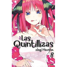 Las Quintillizas Vol. 08