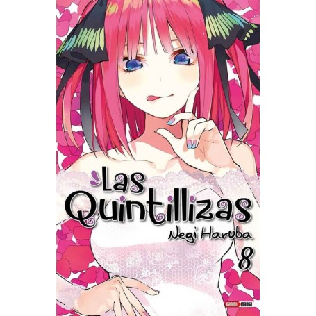 Las Quintillizas Vol. 08