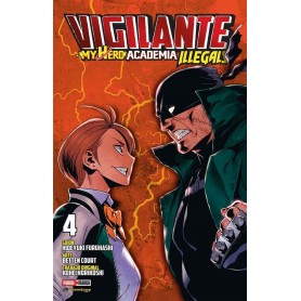 My Hero Academia - Vigilante Vol. 04