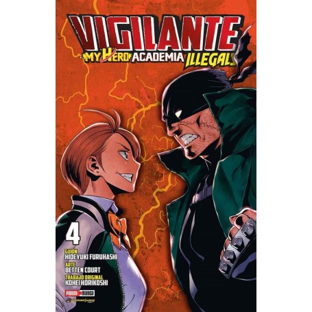 My Hero Academia - Vigilante Vol. 04