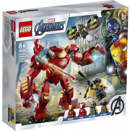 Mini cheap hulkbuster lego