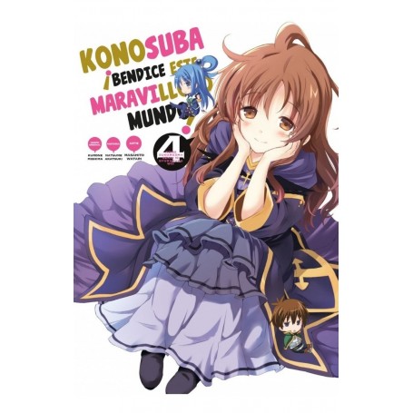 KonoSuba! Vol. 04