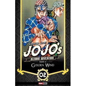 Jojo's Bizarre Adventure 31 Golden Wind P. 05 Vol. 02