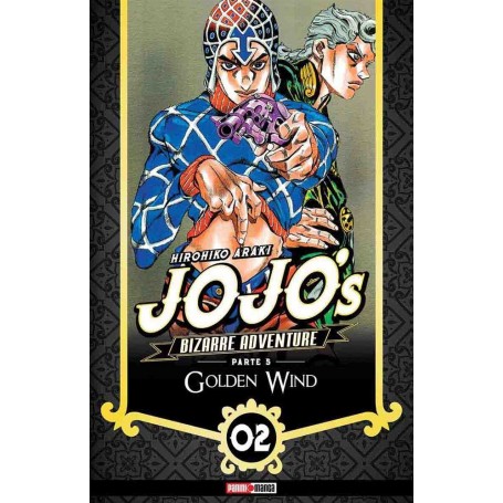 Jojo's Bizarre Adventure 31 Golden Wing P. 05 Vol. 02