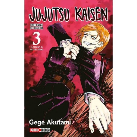 Jujutsu Kaisen Vol. 03