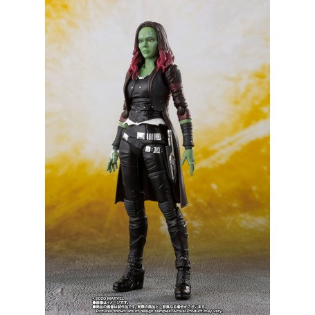 Avengers: Infinity War - Gamora - S.H.Figuarts