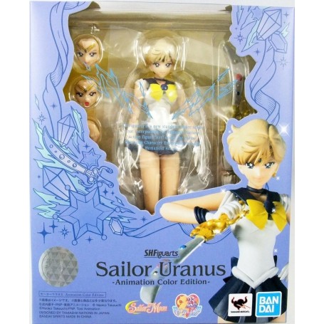 Sailor Moon - Sailor Uranus - S.H.Figuarts - Animation Color Edition