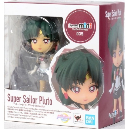 Sailor Moon - Super Sailor Pluto - Figuarts mini