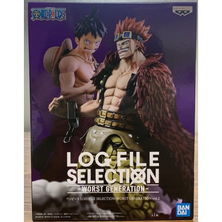 One Piece - Log File Selection Worst Generation - Eustass Kid