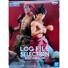 One Piece - Log File Selection Worst Generation - Monkey D. Luffy