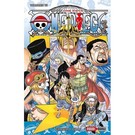 One Piece Vol. 73