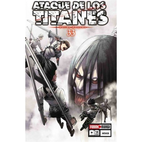 Attack on Titan Vol. 33