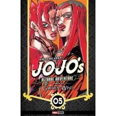 Jojo's Bizarre Adventure 34 Golden Wind P. 05 Vol. 05