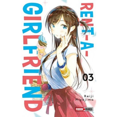 Rent-a-Girlfriend  Vol. 03