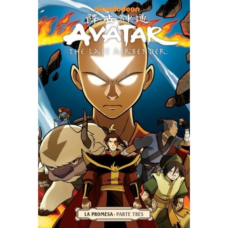 Avatar The Last Airbender La Promesa Vol. 03