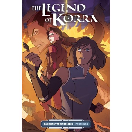 The Legend Of Korra Guerras Territoriales Vol. 02