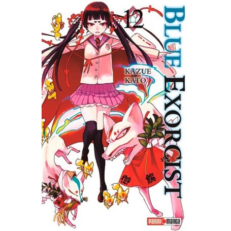 Blue Exorcist Vol. 12