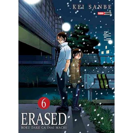 ERASED - Boku Dake Ga Inai Machi Vol. 06