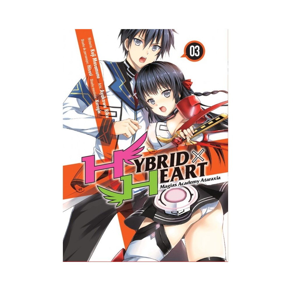 Hybrid x Heart: Magias Academy Ataraxia Vol. 03 - Anime Shop Shizuka