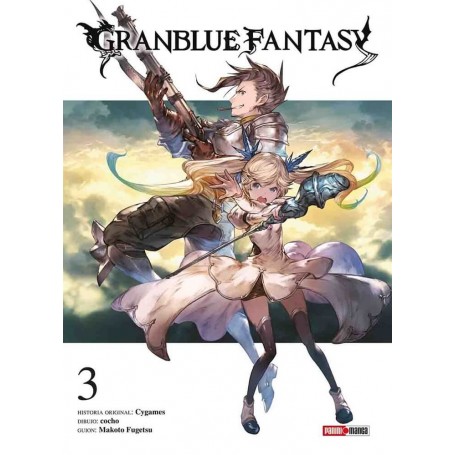 Granblue Fantasy Vol. 03