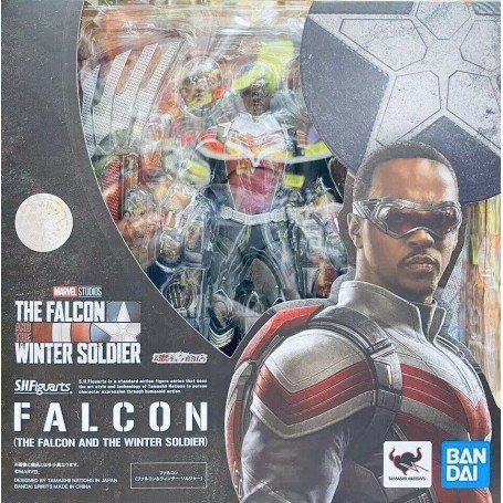 The Falcon and the Winter Soldier - Falcon - S.H.Figuarts