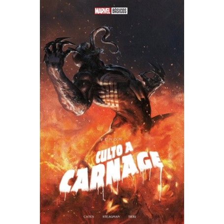 Marvel Básicos – Venom: Culto a Carnage