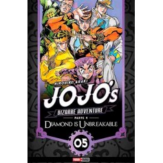 Jojo's Bizarre Adventure 22 Diamond is Unbreakable  P. 04 Vol. 05