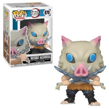 FUNKO POP! Animation - Demon Slayer - Inosuke Hashibira 870