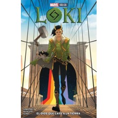 Marvel Básicos – Loki: El Dios Que Cayó a la Tierra