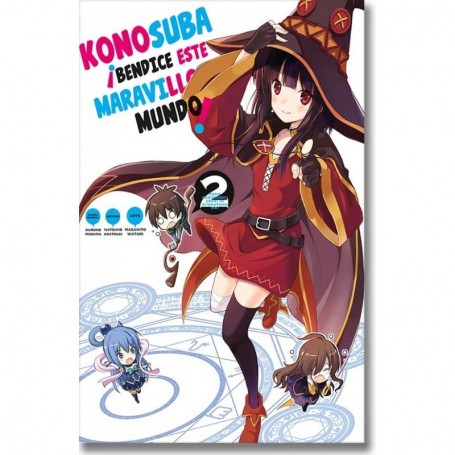 KonoSuba! Vol. 02