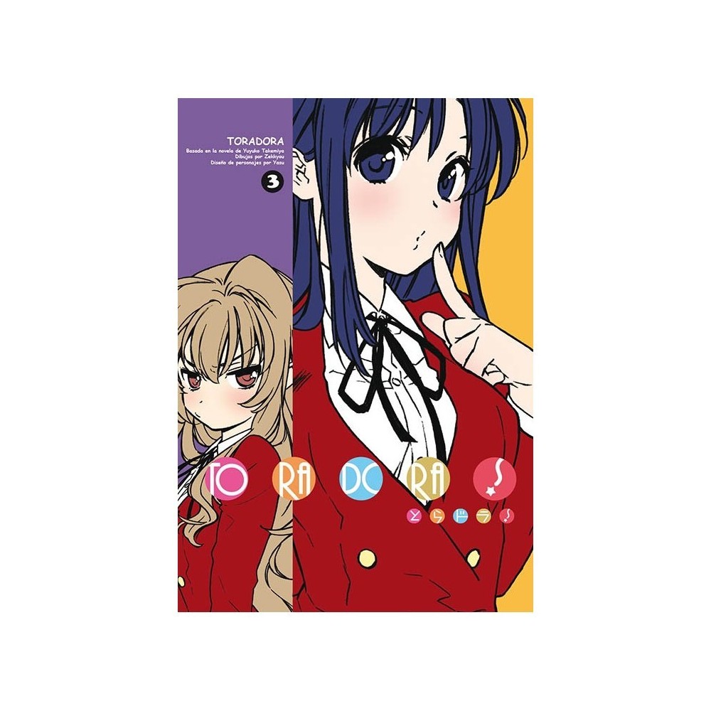 Toradora Vol. 03 - Anime Shop Shizuka