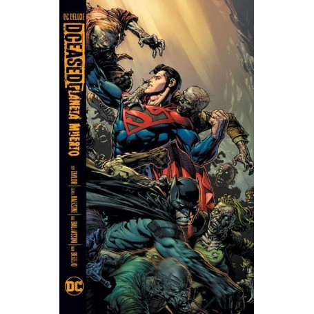 DC Comics Deluxe – DCeased: Planeta Muerto