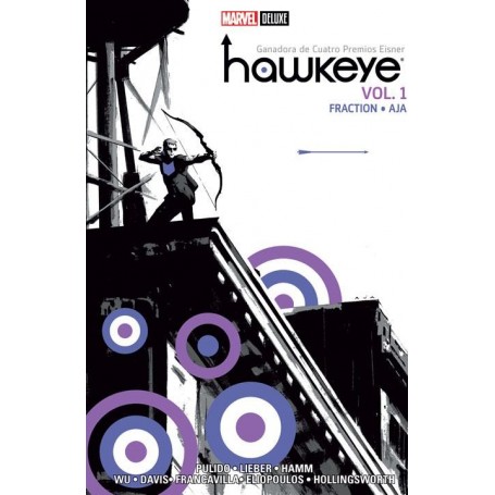 Marvel Deluxe – Hawkeye Vol. 1