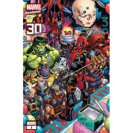 Marvel Semanal - Deadpool Nerdy 30 (2021) No.1