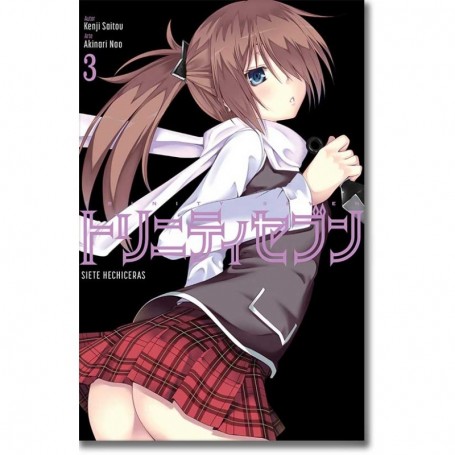 Trinity Seven Vol. 03