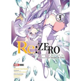 Re:Zero Capitulo 03 Vol. 09