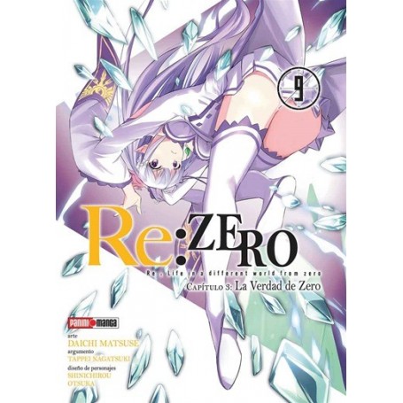 Re:Zero Capitulo 03 Vol. 09