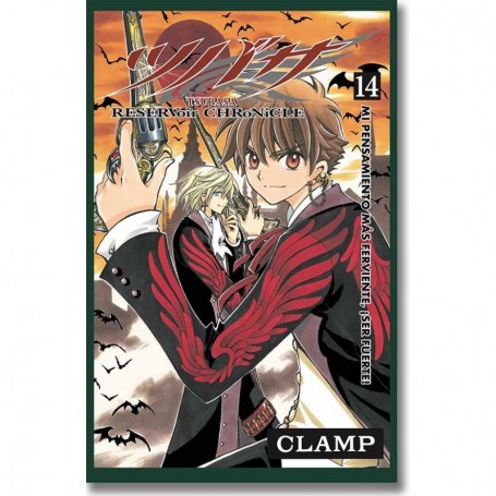 Tsubasa: Reservoir Chronicle Vol. 14