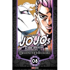 Jojo's Bizarre Adventure 25 Diamond is Unbreakable  P. 04 Vol. 08